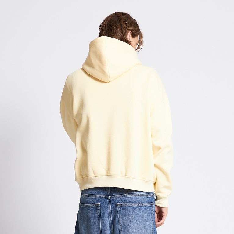 Boxy hoodie "Luka" Yellow